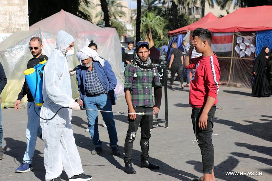 العراق يعلن تسجيل 5 حالات إصابة جديدة بفيروس كورونا