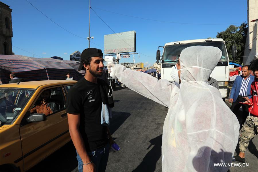 العراق يعلن تسجيل 5 حالات إصابة جديدة بفيروس كورونا