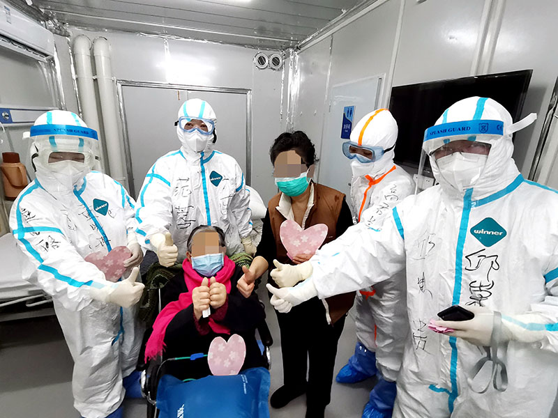 خروج 2189 متعافيا من كوفيد-19 من المستشفيات في البر الرئيسي الصيني يوم 4 مارس