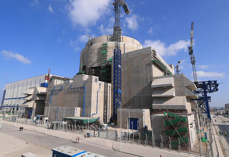 الصين تكمل اختبارا رئيسيا لوحدة طاقة نووية مع تصميم مفاعل مطور محليا