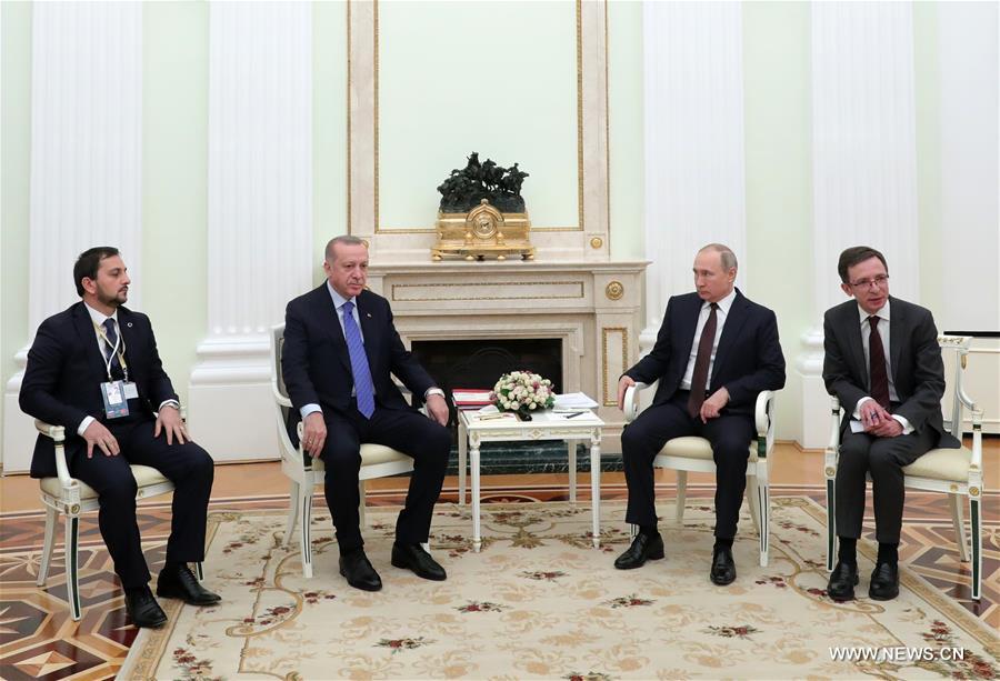 روسيا وتركيا تتفقان على وقف إطلاق النار في إدلب السورية