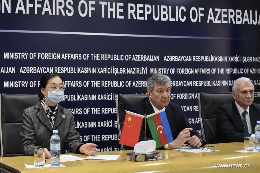 الصين تقدم مساعدات لأذربيجان في مكافحة 