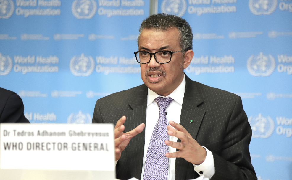 مدير منظمة الصحة العالمية يأسف على قرار الولايات المتحدة وقف التمويل للمنظمة