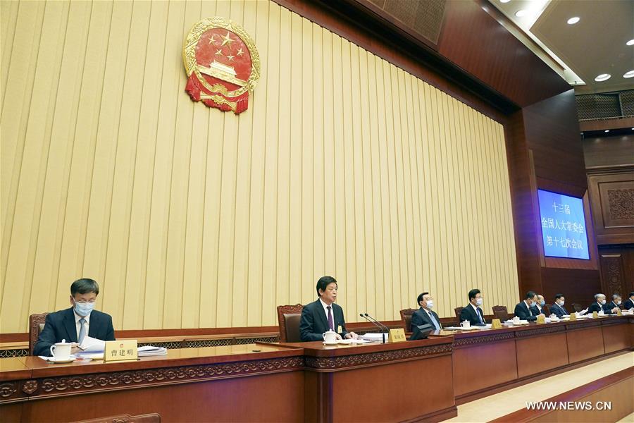 تقرير: أعلى هيئة تشريعية صينية تبدأ جلستها الدورية