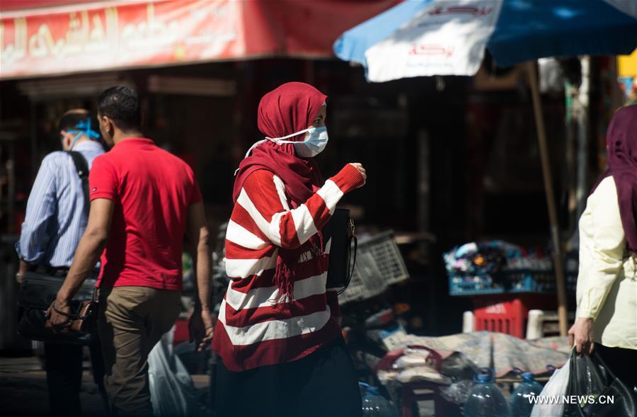 مصر تسجل 215 إصابة جديدة و10 وفيات بمرض فيروس كورونا المستجد