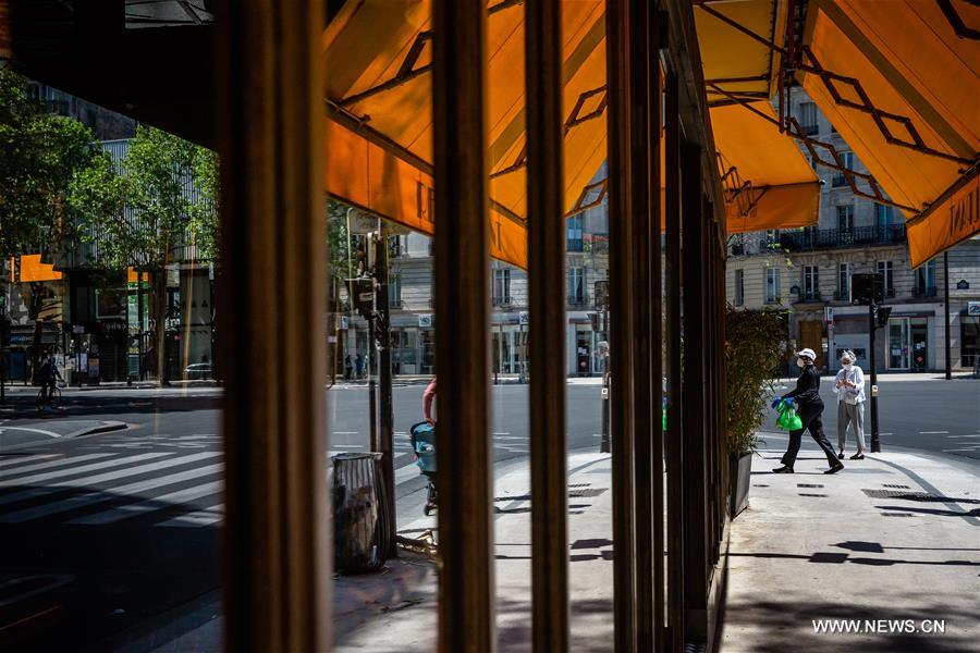 فرنسا تشهد أقل زيادة يومية في وفيات 