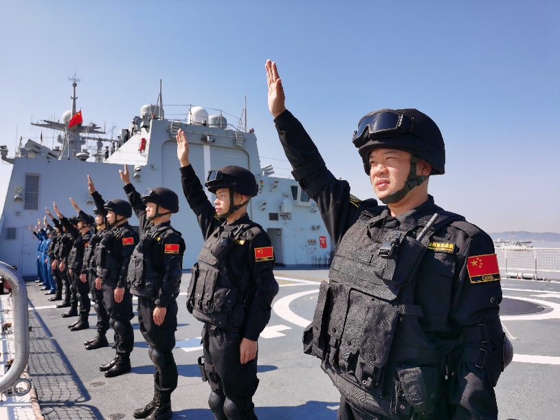 الصين ترسل أسطولا بحريا جديدا إلى خليج عدن والمياه قبالة الصومال في مهمة مرافقة