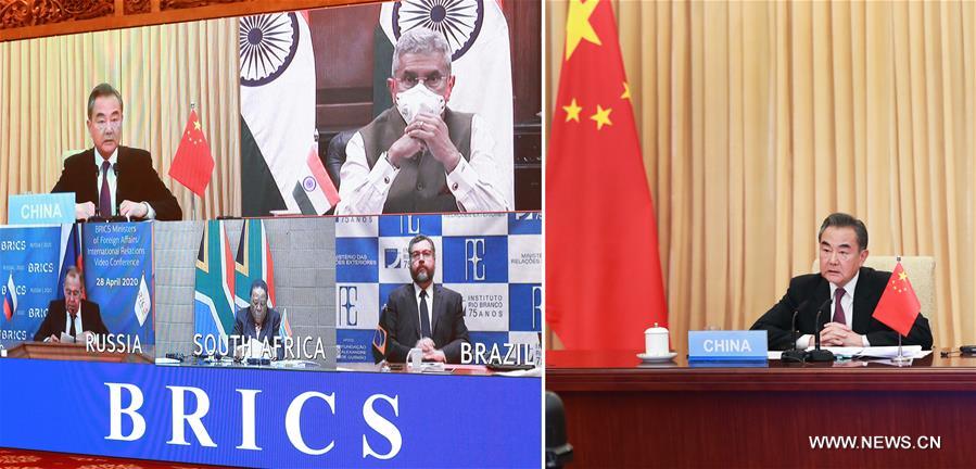 وزير الخارجية الصيني: الصين لا تدفعها مصالح جيوسياسية في تقديم المساعدة بشأن مرض 