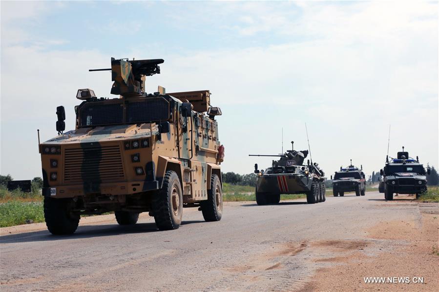 تركيا وروسيا تجريان الدورية المشتركة السادسة في إدلب السورية