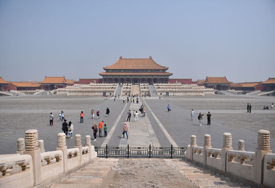  استئناف افتتاح متحف القصر الامبراطوري ببكين