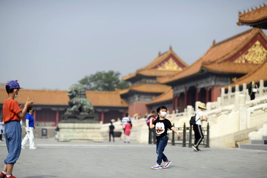  استئناف افتتاح متحف القصر الامبراطوري ببكين
