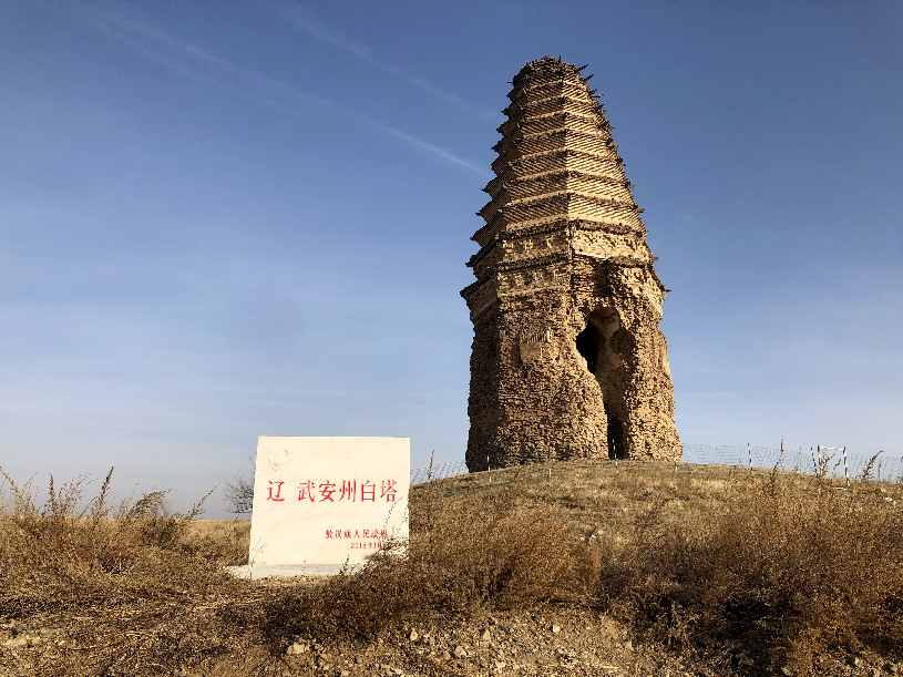 بدء أعمال الترميم لباغودا عمره ألف سنة في شمالي الصين قريبا