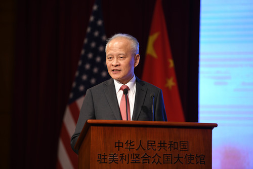 سفير صيني يحث الولايات المتحدة على إنهاء لعبة اللوم والتركيز على مواجهة مرض 