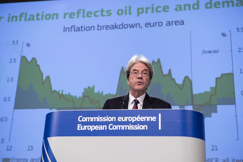 المفوضية الأوروبية تتوقع ركودا اقتصاديا تاريخيا في 2020
