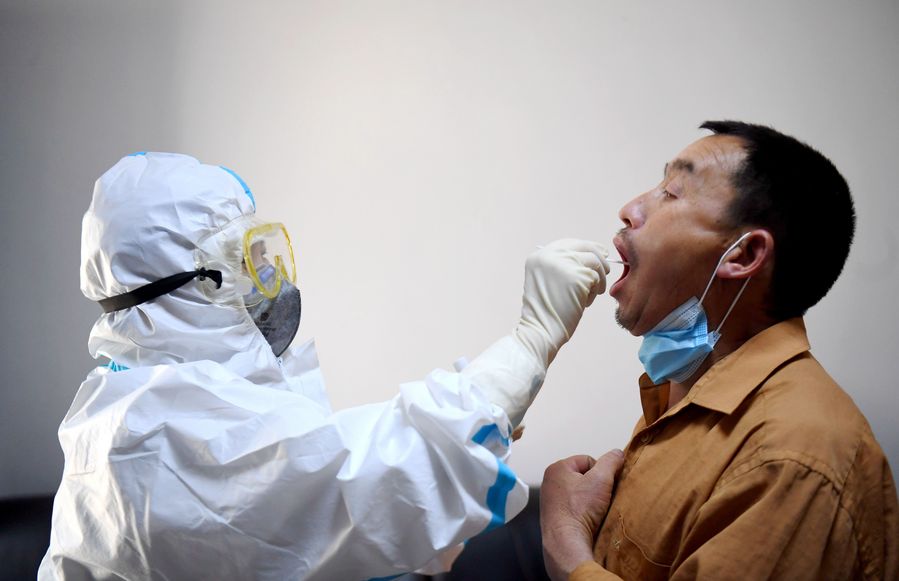 البر الرئيسي الصيني يسجل 4 حالات إصابة مؤكدة جديدة بكوفيد-19