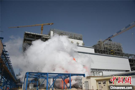 تشغيل محطة طاقة كهربائية من الفحم النظيف تبنيها الصين في دبي