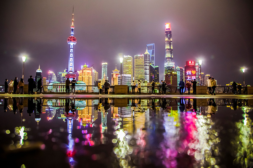 الاستثمار الأجنبي في شنغهاي ينمو بنسبة 4.5٪ في الربع الأول من عام 2020
