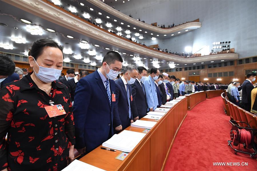 الهيئة التشريعية الوطنية للصين تبدأ دورتها السنوية