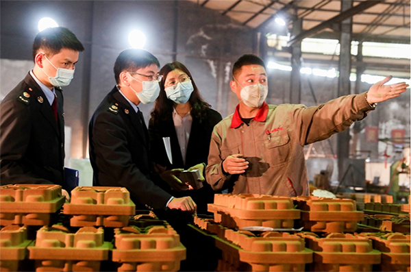 ارتفاع المؤشرات الرئيسية للعمليات الصناعية فى الصين خلال شهر أبريل