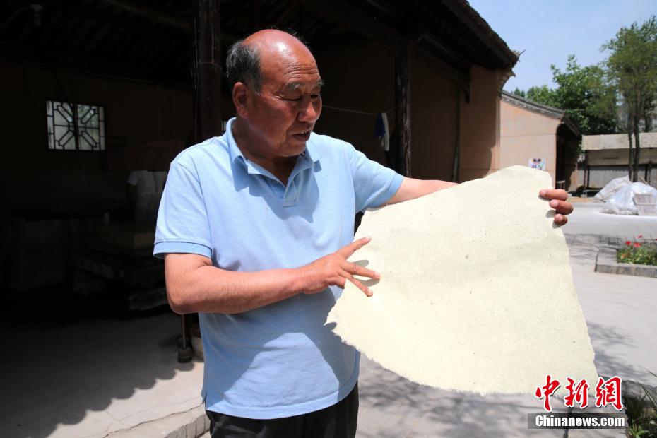 صنع ورق من فضلات الباندا فى الصين