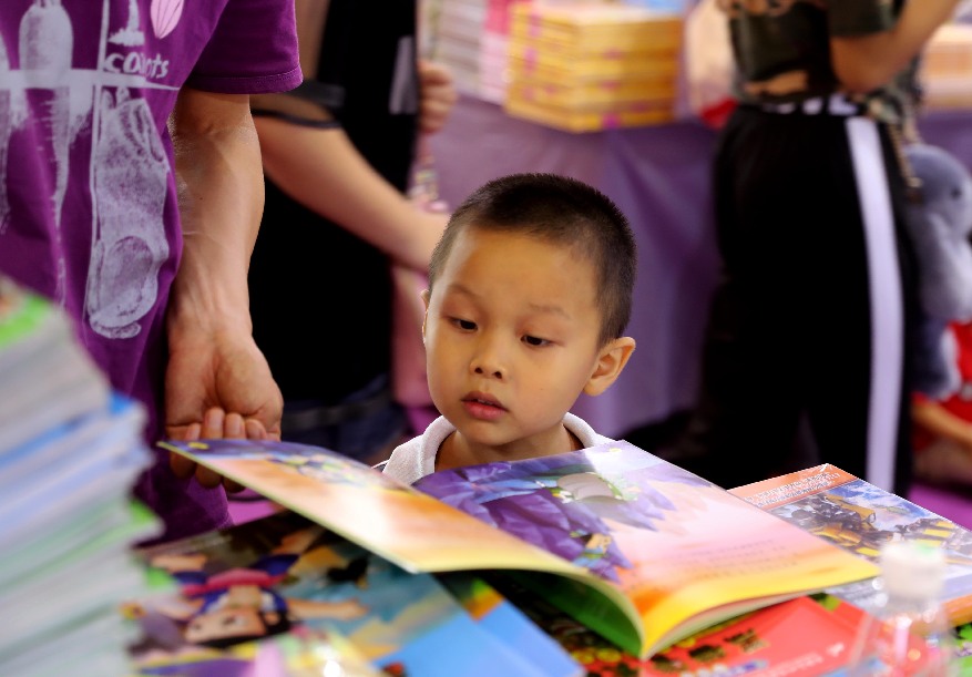 تقرير: ازدهار نشر كتب الأطفال في الصين