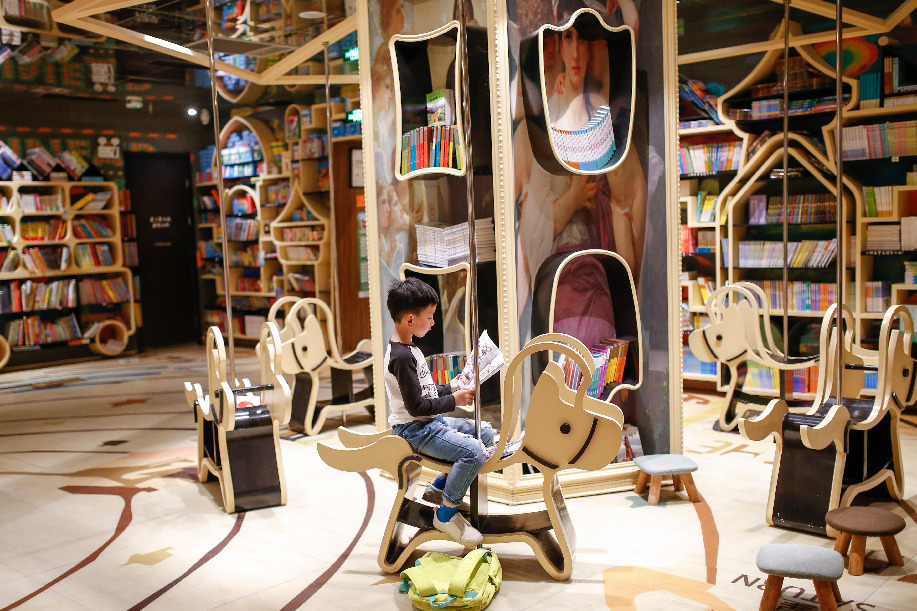 تقرير: ازدهار نشر كتب الأطفال في الصين