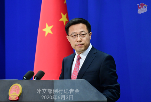 الصين تحث بريطانيا على التوقف عن التدخل في شؤون هونغ كونغ