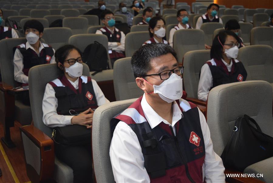 وفد طبى صينى يجرى مشاورات مع مسؤولين بالسودان حول تدابير وقف انتشار كورونا