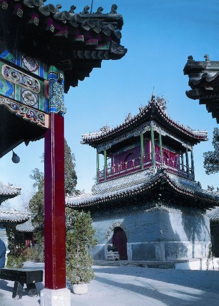 مسجد قديم بالعاصمة الصينية بكين يستأنف الأنشطة الدينية بعد تلاشي الوباء