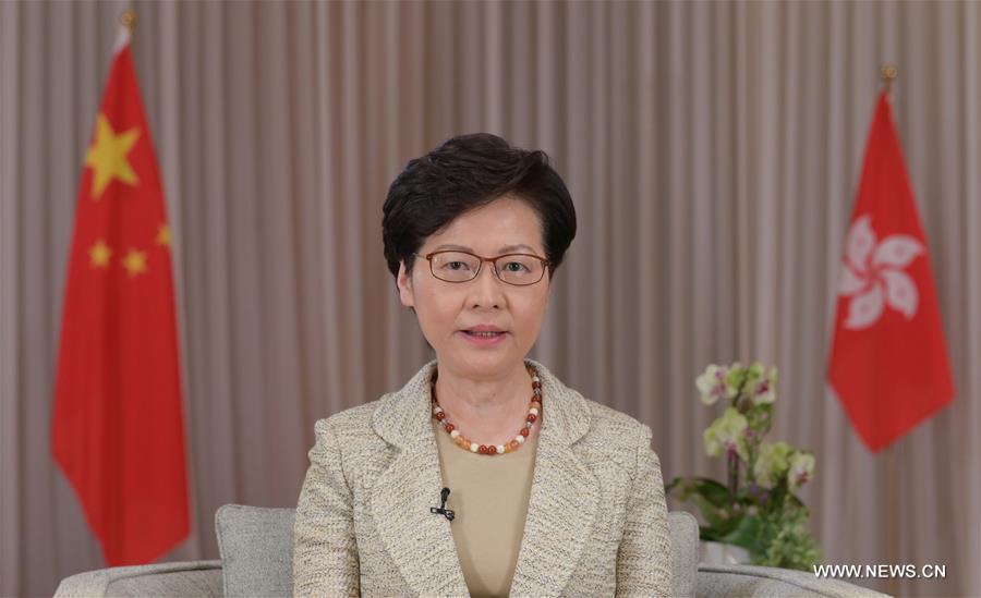كاري لام: تشريع الأمن الوطني يهدف إلى استعادة الاستقرار في هونغ كونغ