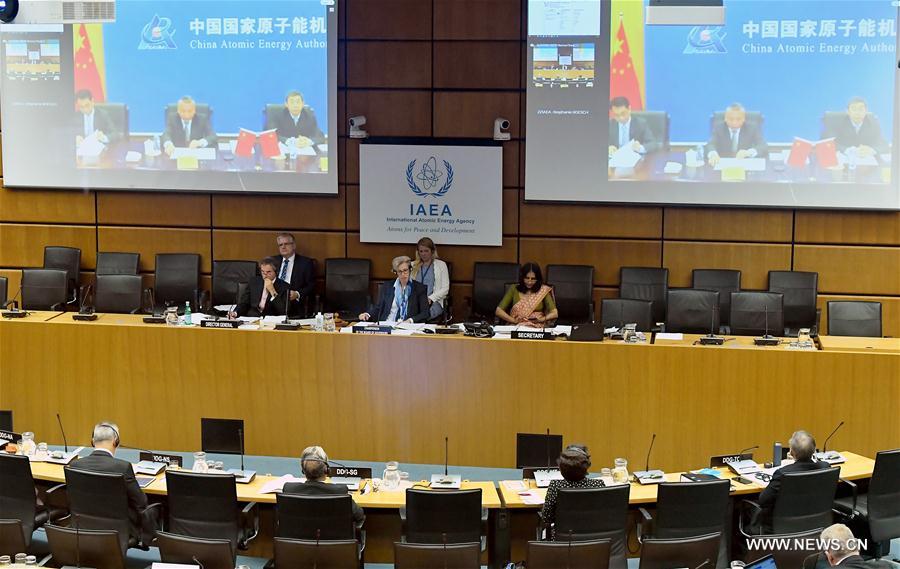 الصين تعلن استعدادها لتشارك خبراتها في الطاقة النووية مع الوكالة الدولية للطاقة الذرية