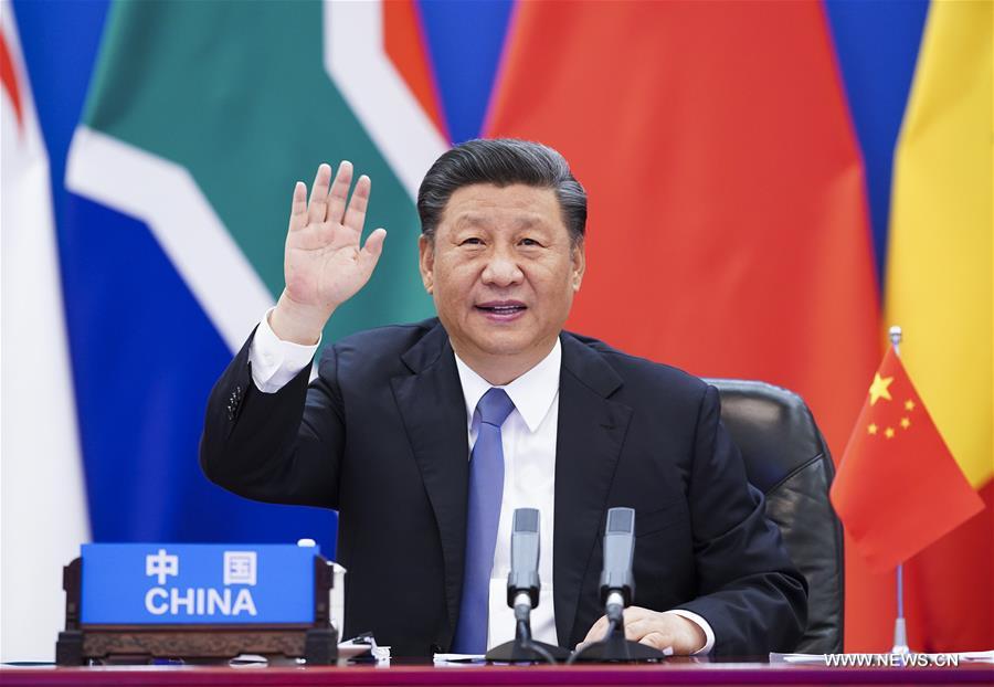 مقالة : شي يترأس قمة صينية-إفريقية ويدعو إلى التضامن في مواجهة 