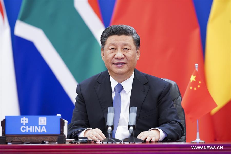 أهم المقترحات التي طرحها شي جين بينغ في القمة الصينية - الإفريقية الإستثنائية حول التضامن ضد مرض 