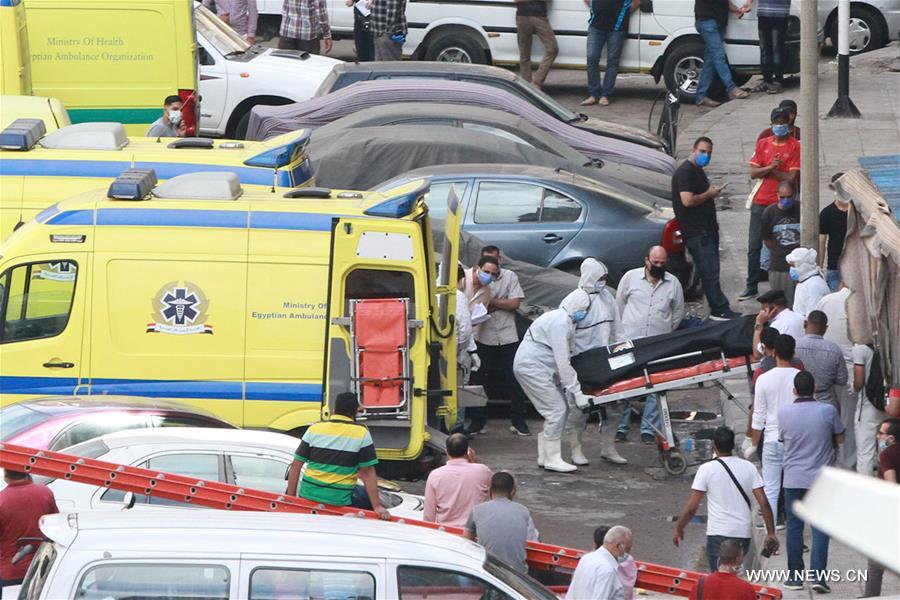 وفاة سبعة مرضى في حريق بمستشفى خاص شمال مصر