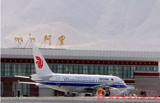 مطار على ارتفاع 4500 متر فوق سطح البحر غيّر حياة منطقة بأكملها في الصين