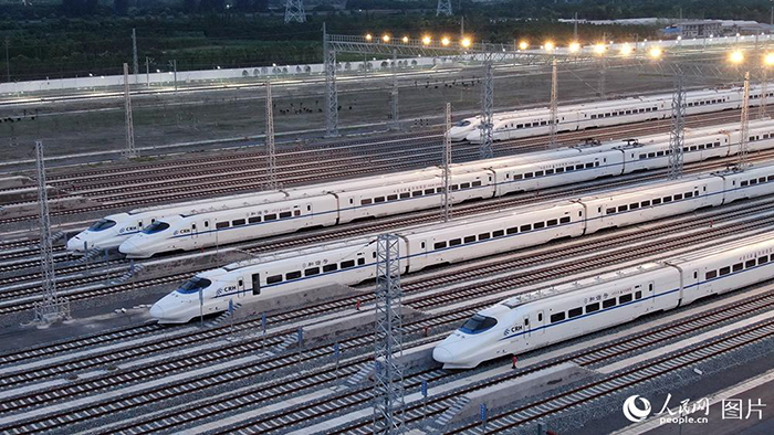 زيادة استثمار السكة الحديد الصينية في النصف الأول من العام