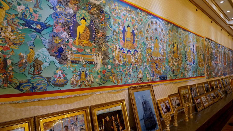 استثمار 425 ألف دولار لحماية التراث الثقافي غير المادي في مهد للفنون التبتية المميزة بشمال غربي الصين