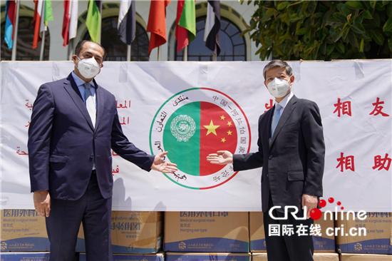 مساعدات طبية من الصين للجامعة العربية لمكافحة مرض 