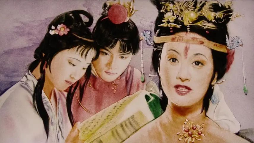 رسام يبدع لوحات رملية لمشاهد من مسلسل صيني مشهور