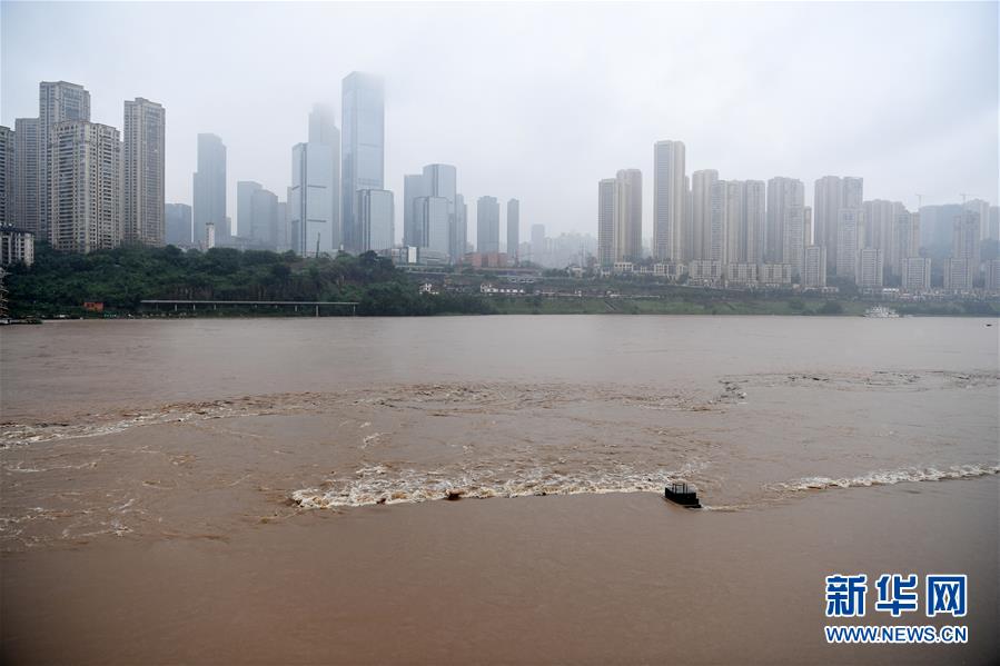 نهر اليانغتسي الصيني يشهد فيضانات ثانية هذا العام