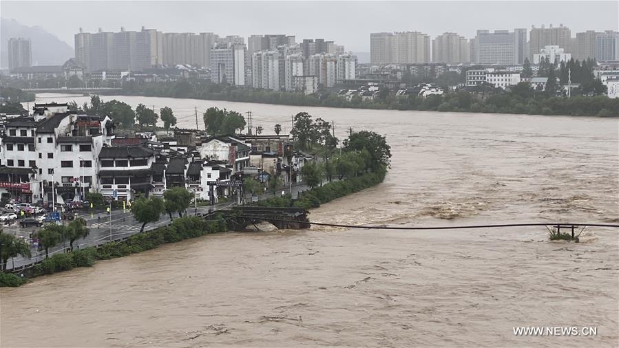 تضرُّر أكثر من 500 قطعة أثرية ثابتة جراء الفيضانات جنوبي الصين