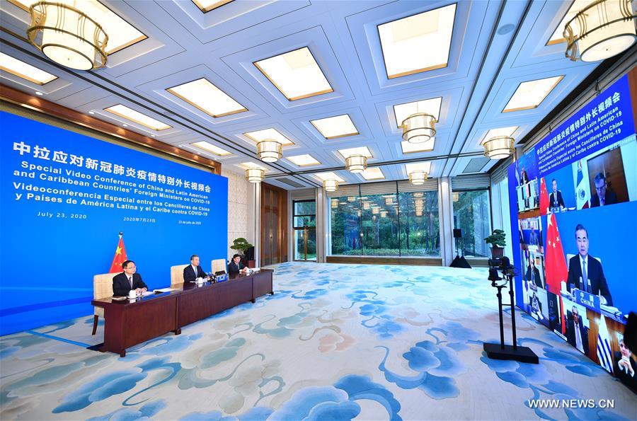 وزير الخارجية: الصين مستعدة لتدعيم التعافي الاقتصادي العالمي مع أمريكا اللاتينية