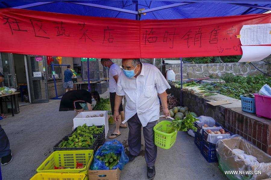 ضمان إمدادات الأغذية في شينجيانغ الصينية