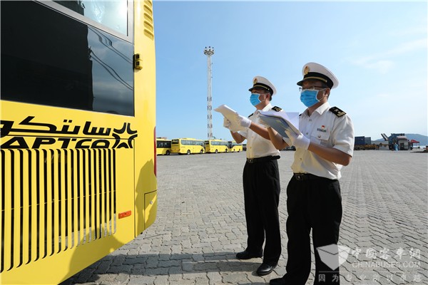 شركة صينية تصدر 449 حافلة مدرسية إلى السعودية