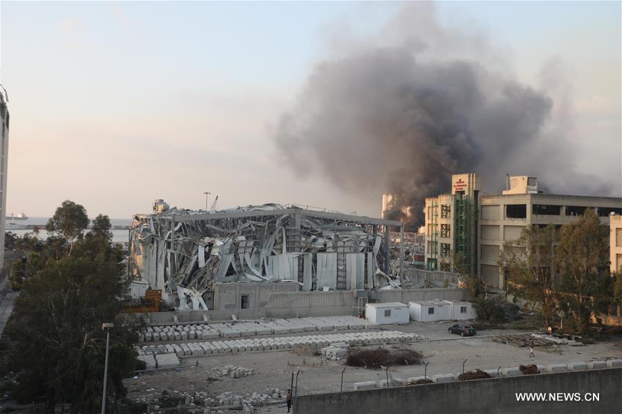 لبنان: ارتفاع حصيلة انفجار مرفأ بيروت إلى 63 قتيلا و3 آلاف جريح