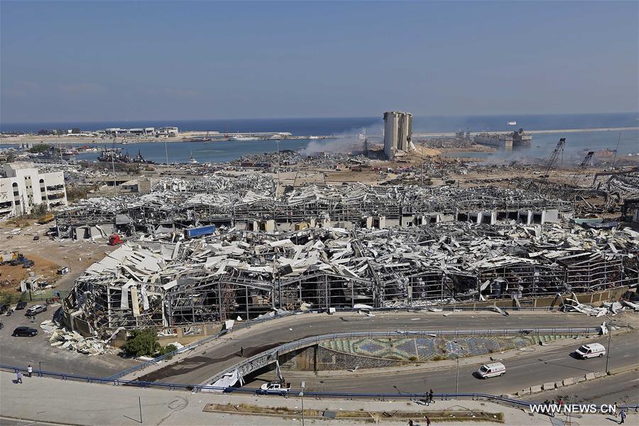 الحكومة اللبنانية تعلن حالة الطوارئ في بيروت لمدة أسبوعين