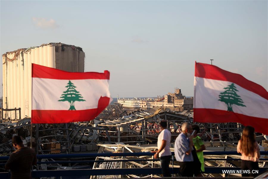 لبنان: ارتفاع حصيلة ضحايا انفجار مرفأ بيروت إلى 163 شخصا
