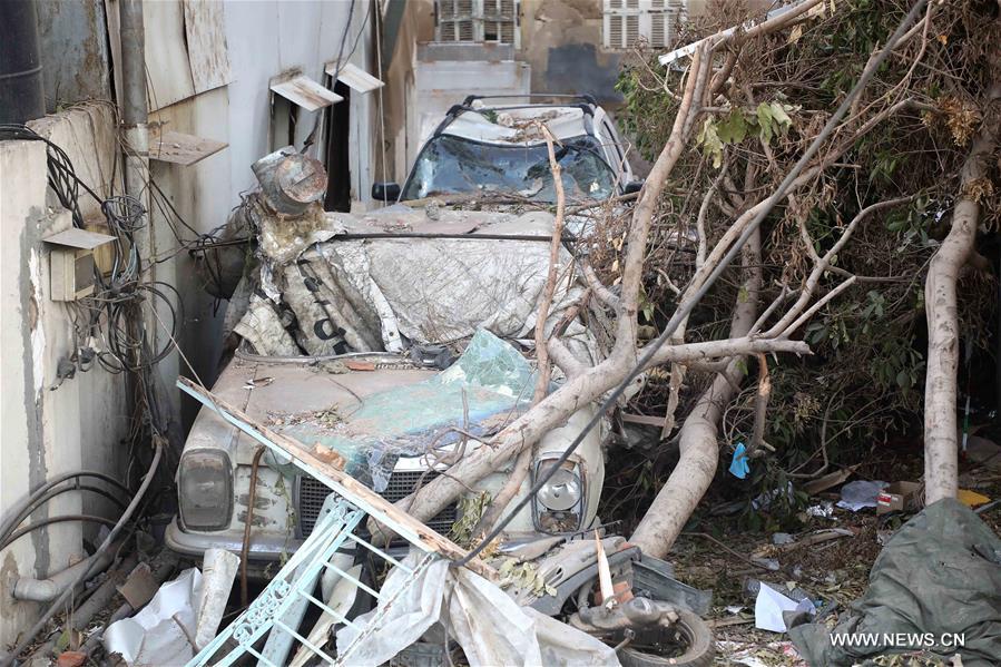 لبنان: ارتفاع حصيلة ضحايا انفجار مرفأ بيروت إلى 163 شخصا
