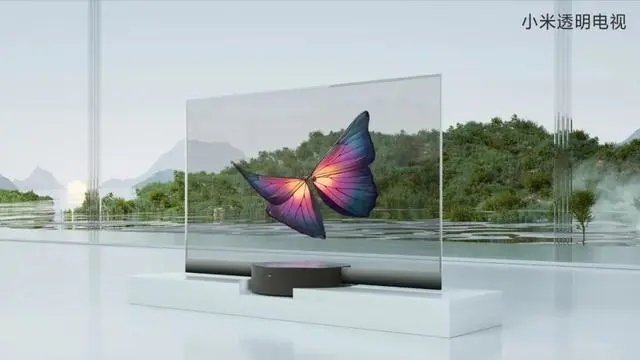 شياومي تطلق أول جهاز تلفزيون شفاف في العالم في السوق الصينية