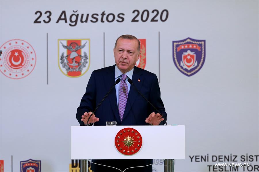 أردوغان: تركيا تحقق تقدما قويا في صناعة الدفاع